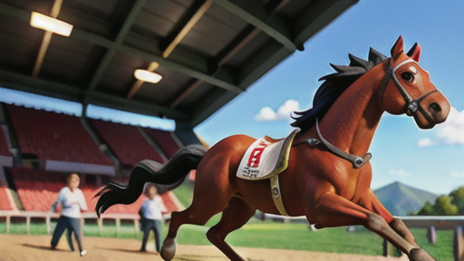 能力検定競走の代表的な競走馬